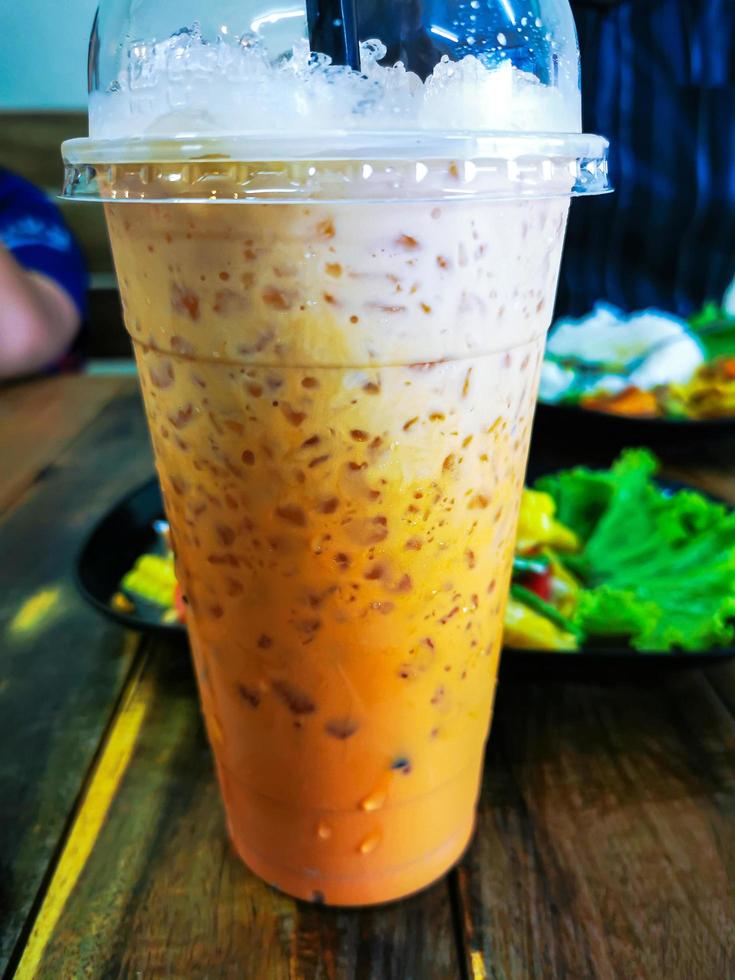 Iced Milk Tea photo