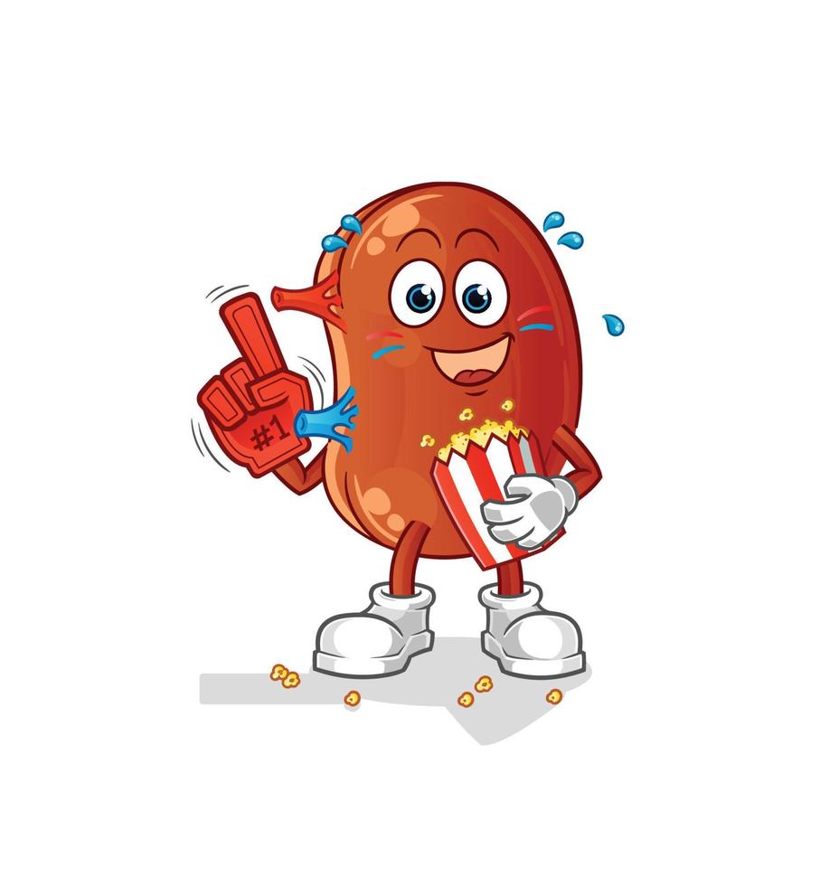 kidney cute vector