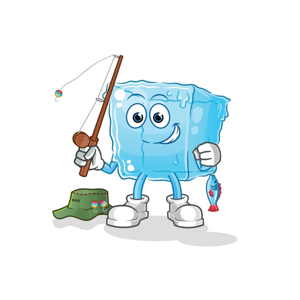 ice cube character vector