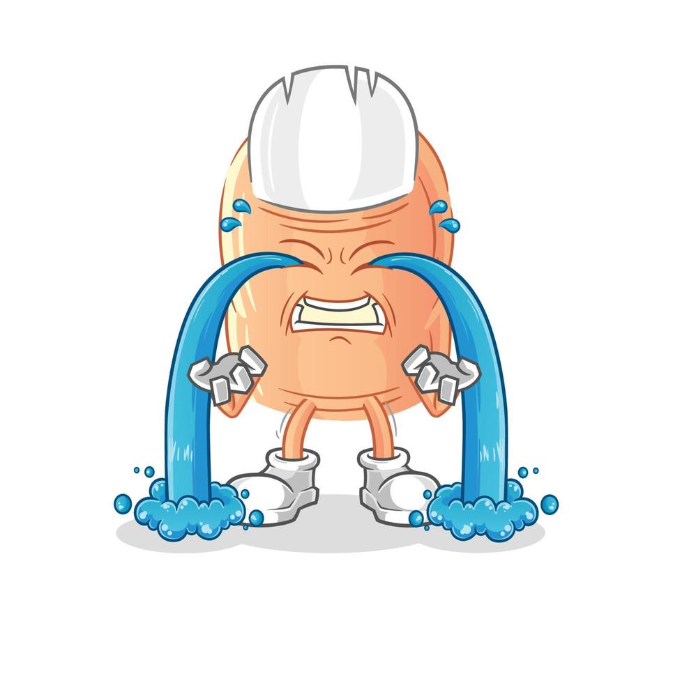 human finger character vector