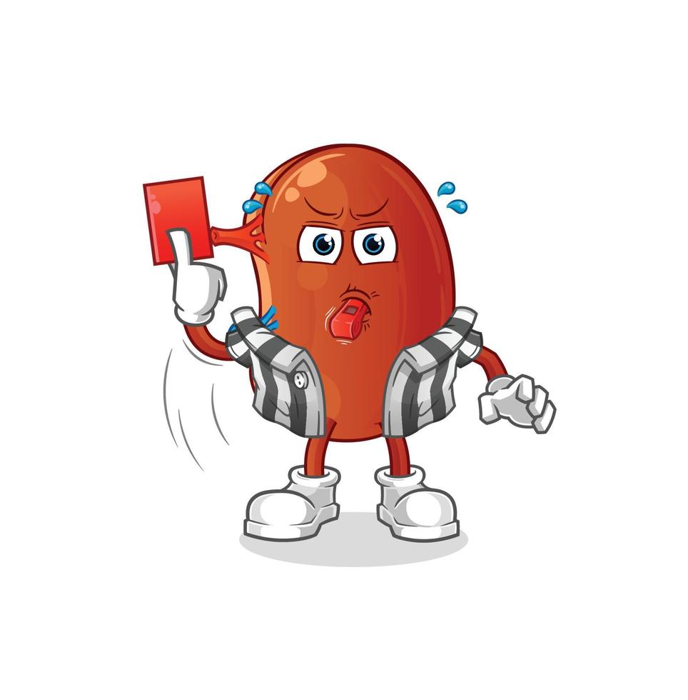kidney cute vector