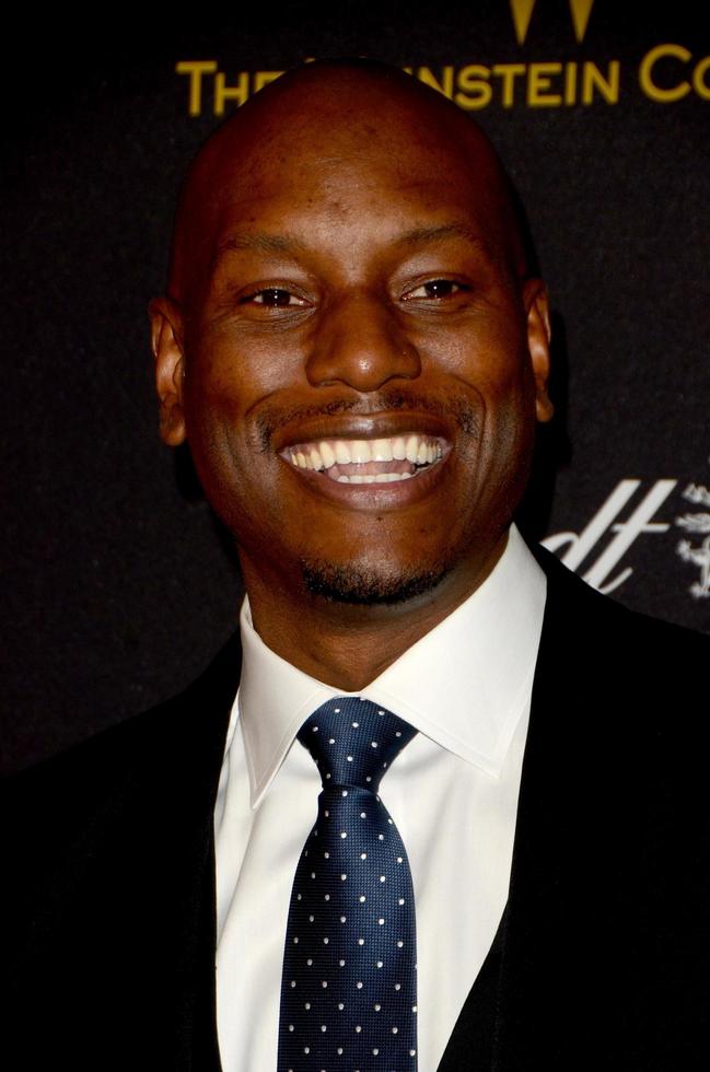 LOS ANGELES, JAN 10 - Tyrese Gibson at the Weinstein Company and Netflix 2016 Golden Globe After Party at the Beverly Hilton on January 10, 2016 in Beverly Hills, CA photo