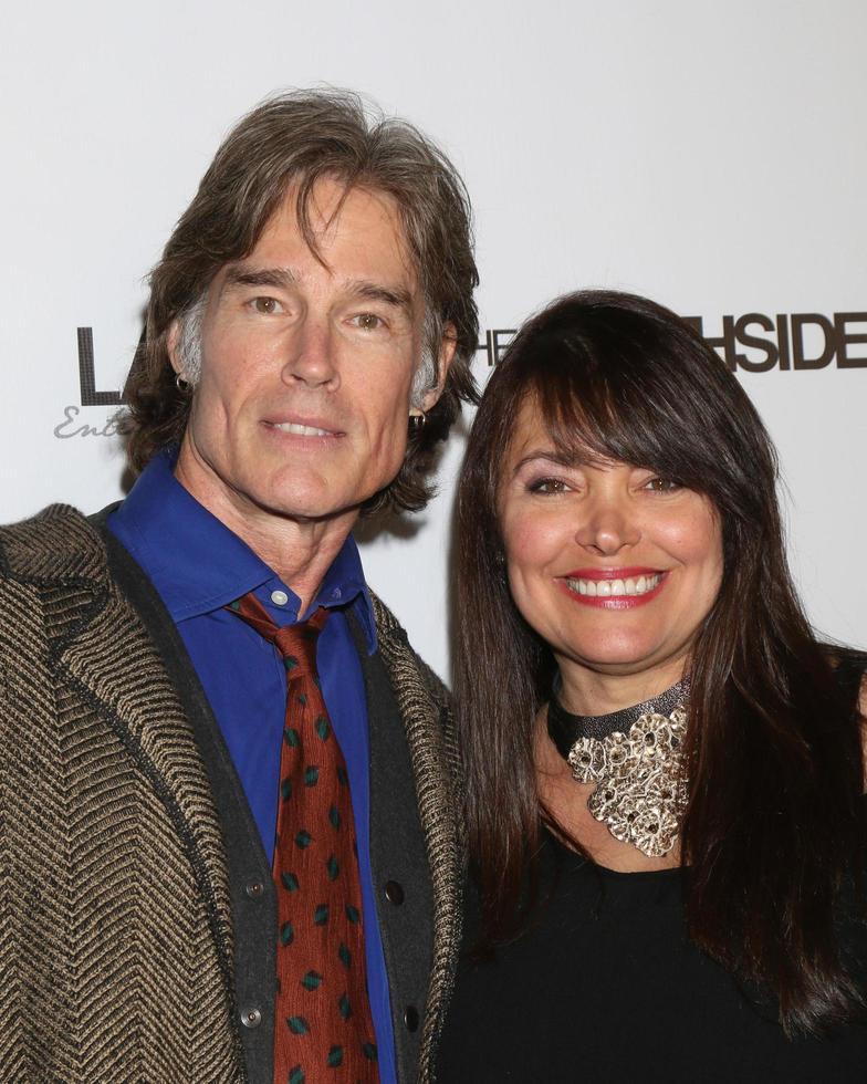 LOS ANGELES, MAR 10 - Ronn Moss, Devin DeVasquez at the 5th Annual LANY Entertainment Mixer at the Saint Felix on March 10, 2016 in Los Angeles, CA photo