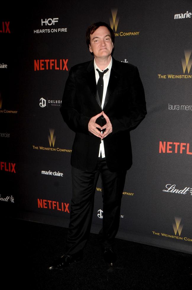 LOS ANGELES, JAN 10 - Quentin Tarantino at the Weinstein Company and Netflix 2016 Golden Globe After Party at the Beverly Hilton on January 10, 2016 in Beverly Hills, CA photo