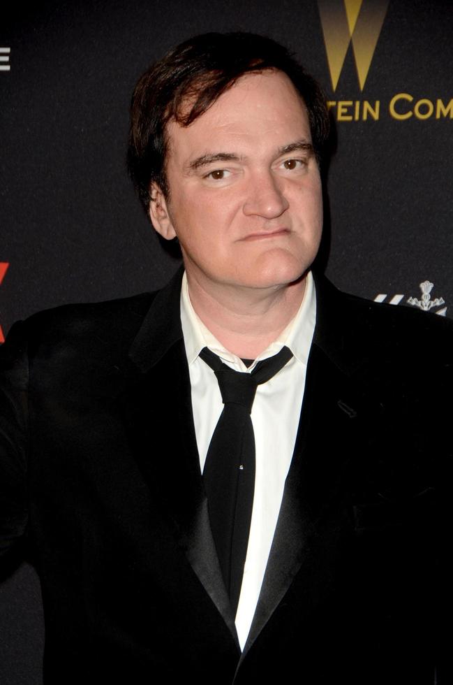 LOS ANGELES, JAN 10 - Quentin Tarantino at the Weinstein Company and Netflix 2016 Golden Globe After Party at the Beverly Hilton on January 10, 2016 in Beverly Hills, CA photo