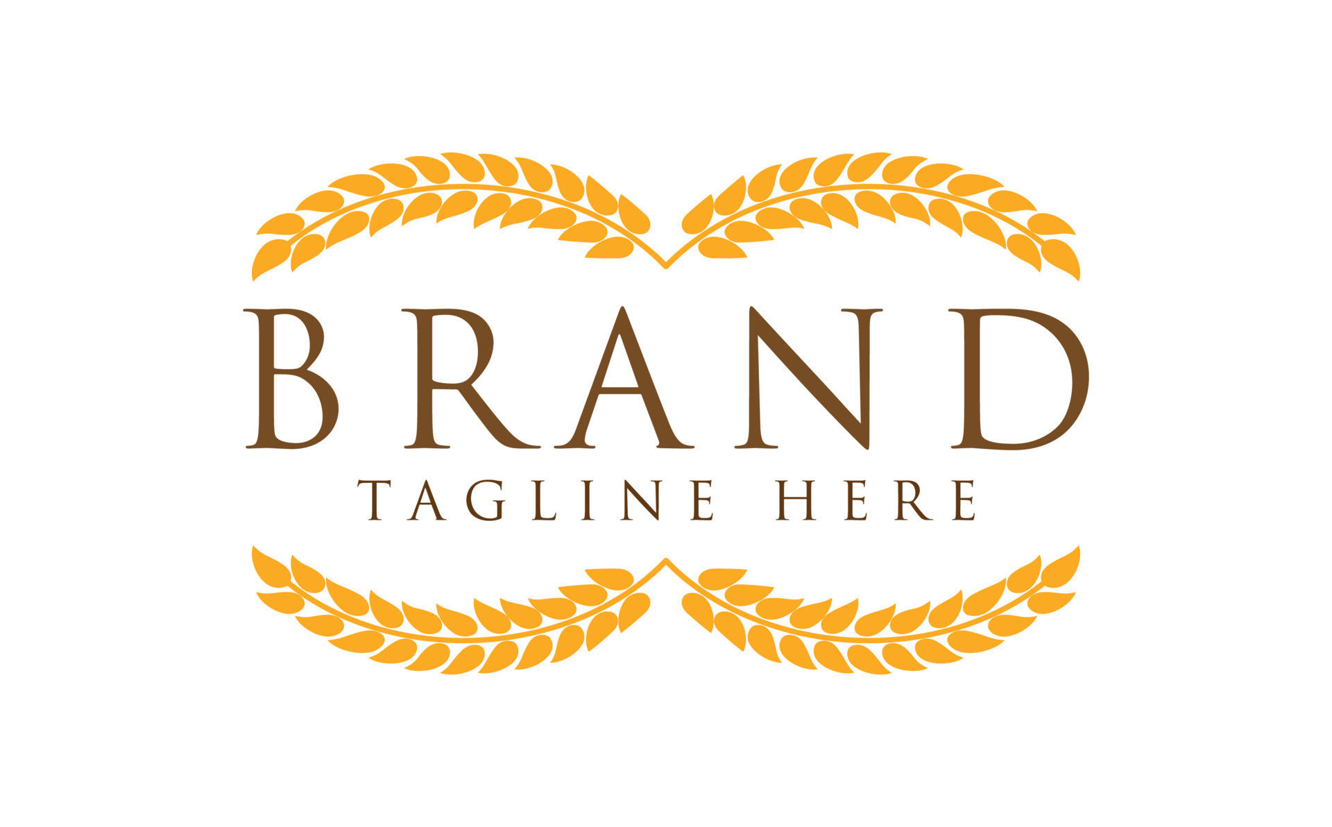 classic logo brand identity clothing business luxury modern 10134024