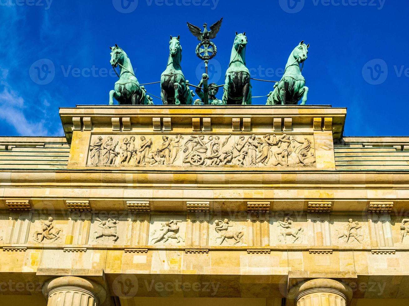 HDR Brandenburger Tor, Berlin photo