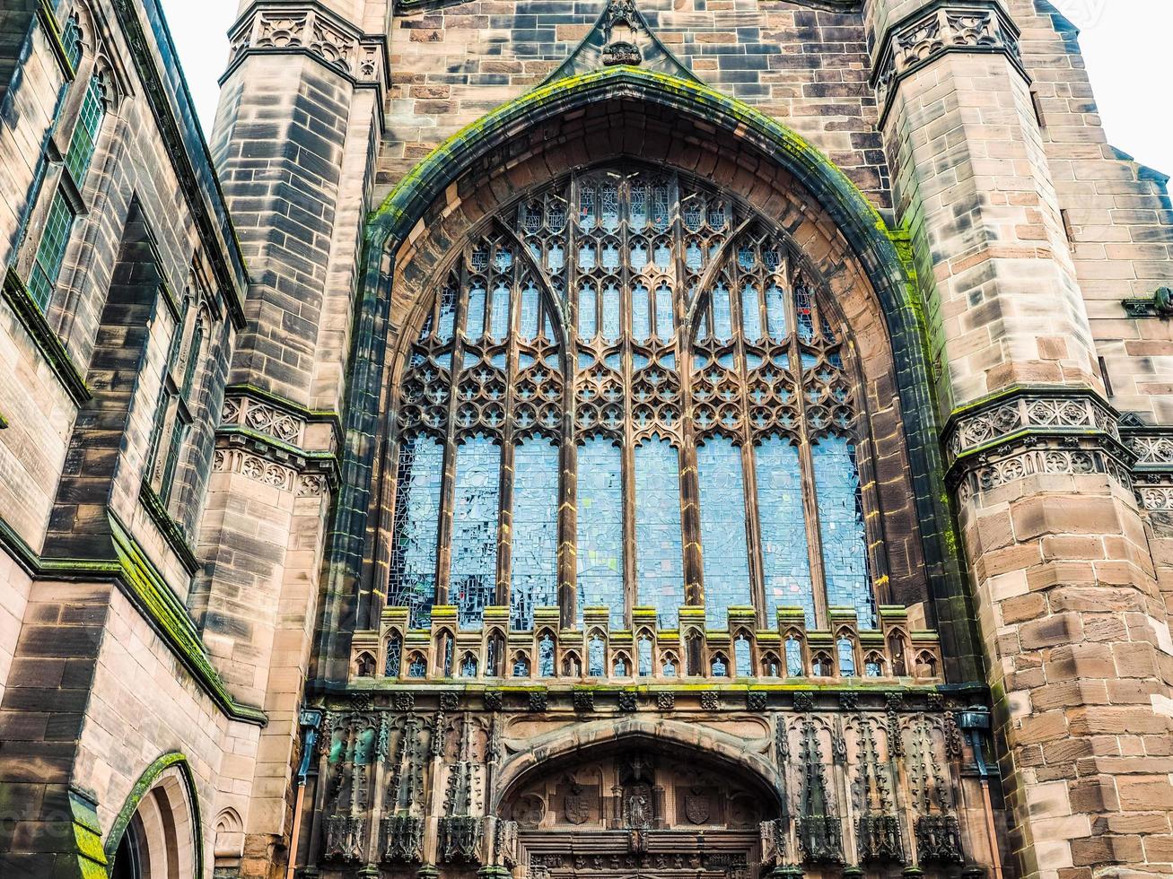 HDR Chester Cathedral in Chester photo