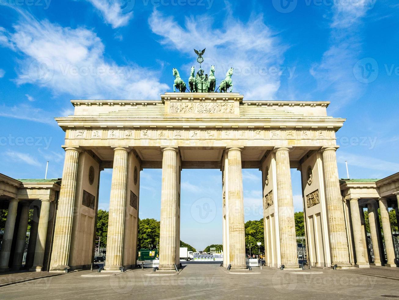 HDR Brandenburger Tor, Berlin photo