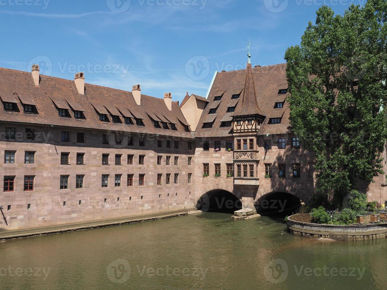 Holy Spirit Hospital in Nuernberg photo