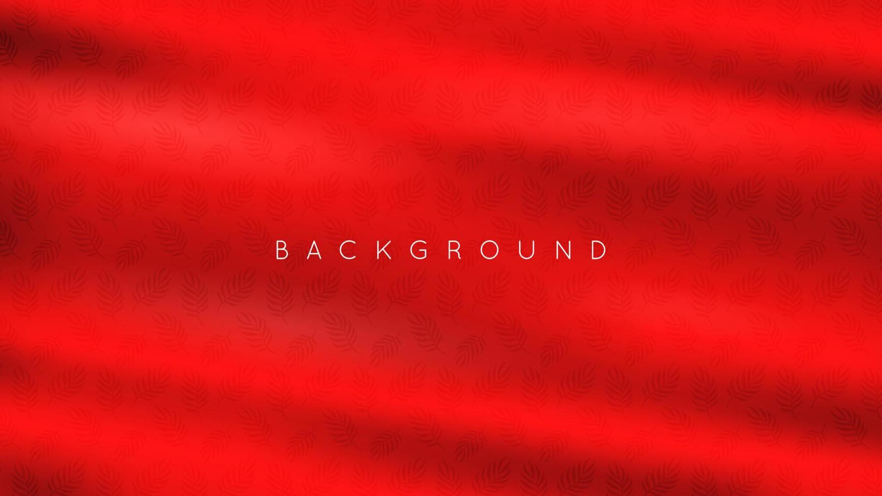 background red minimal flow vector