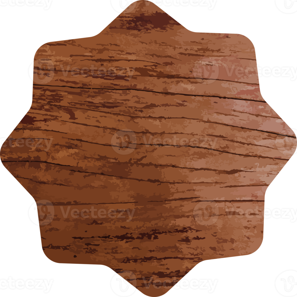 Wooden sign board isolated png