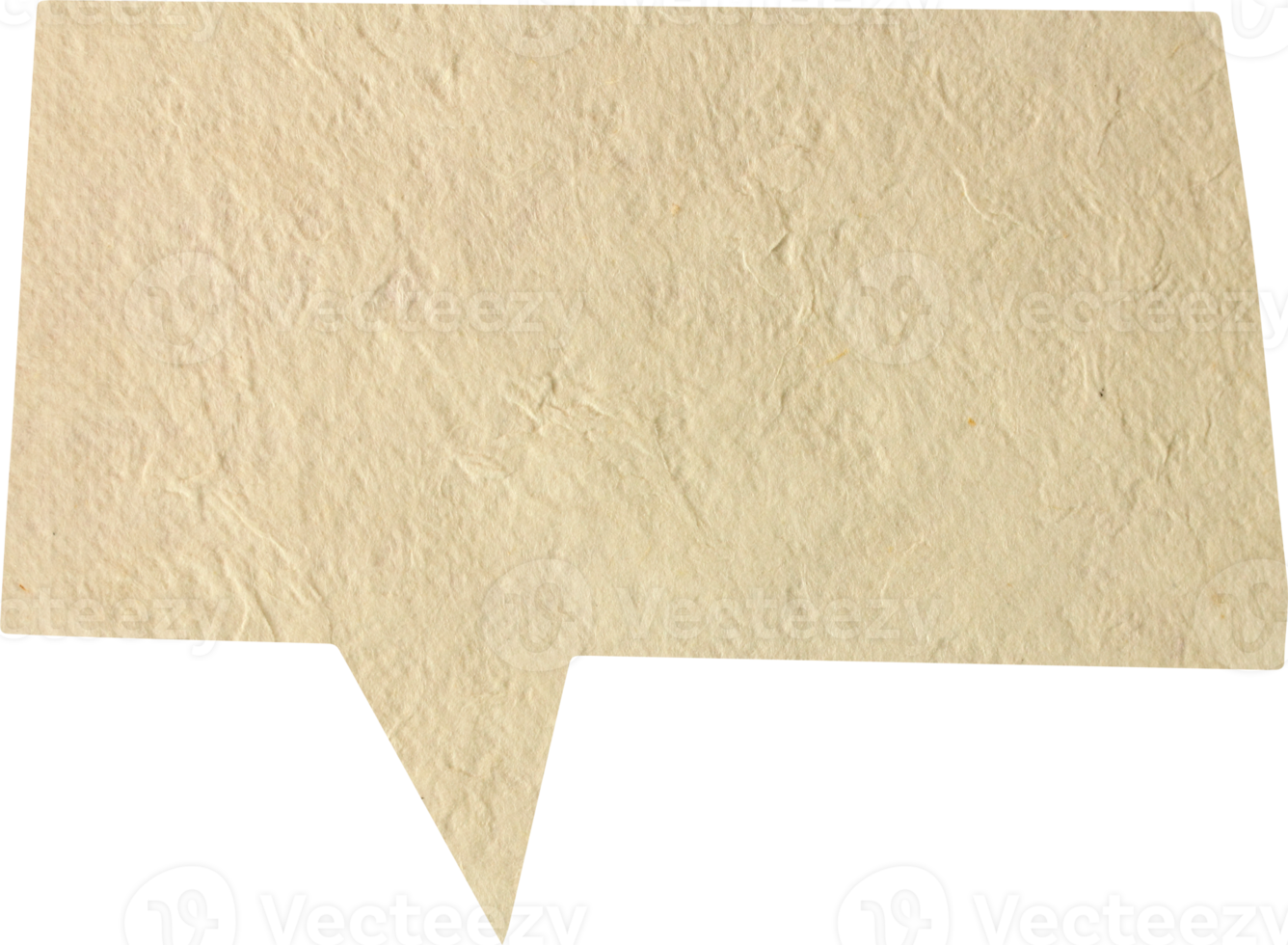 Sprechblasen Papier Textur Hintergrund png