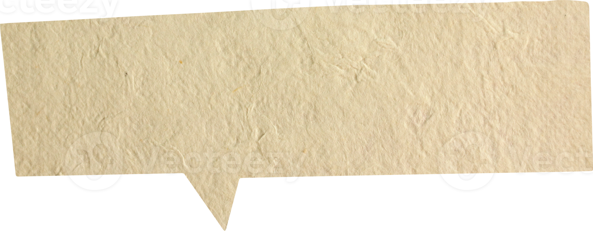 Sprechblasen Papier Textur Hintergrund png