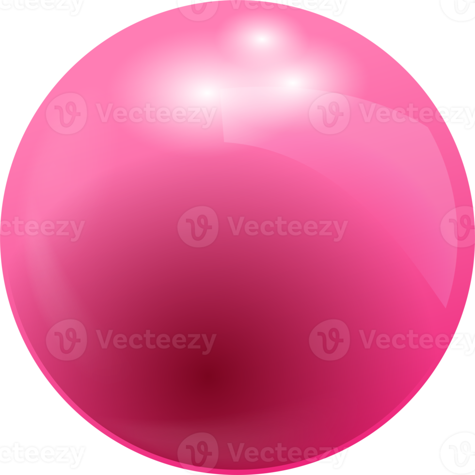 glossy spheres isolated png