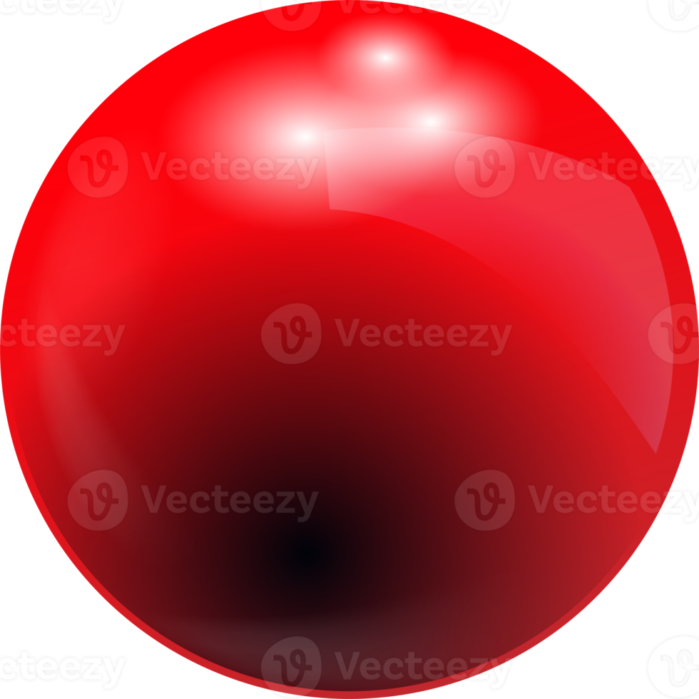 glossy spheres isolated png