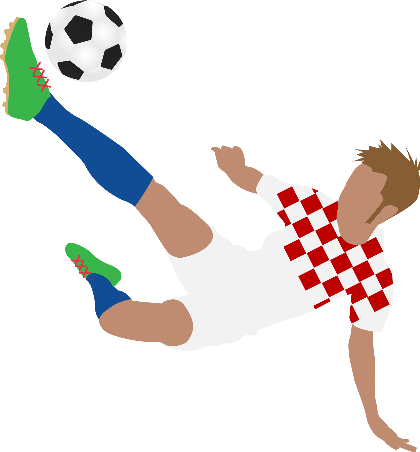 Free Cartoon football soccer player man in action 10135403 PNG with Transparent Background Free Cartoon football soccer player man in action 10135403 PNG with Transparent Background