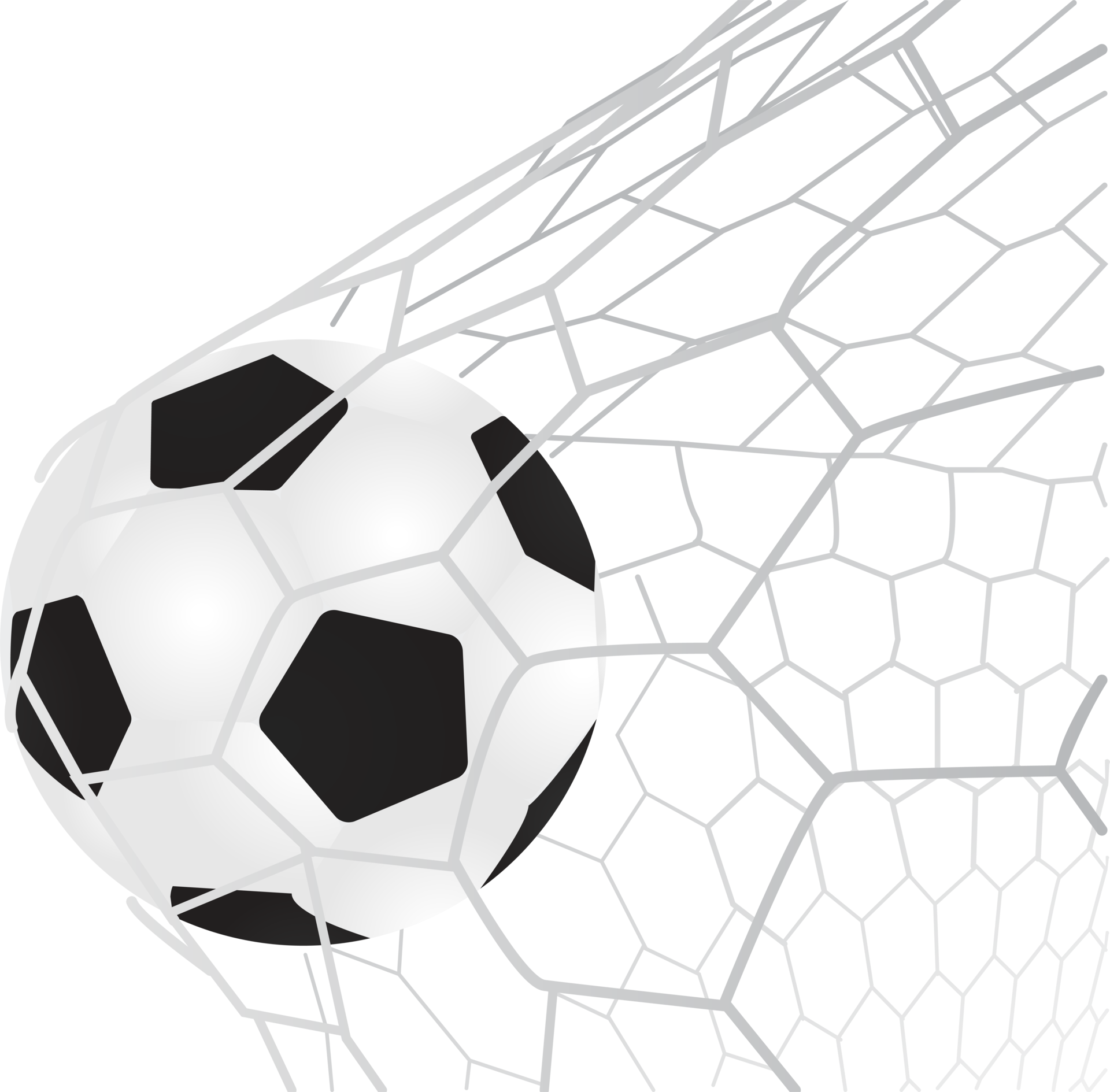 Bola De Futebol No Pictograma Líquido PNG , Internet, Rede De Futebol, Gol  Imagem PNG e Vetor Para Download Gratuito