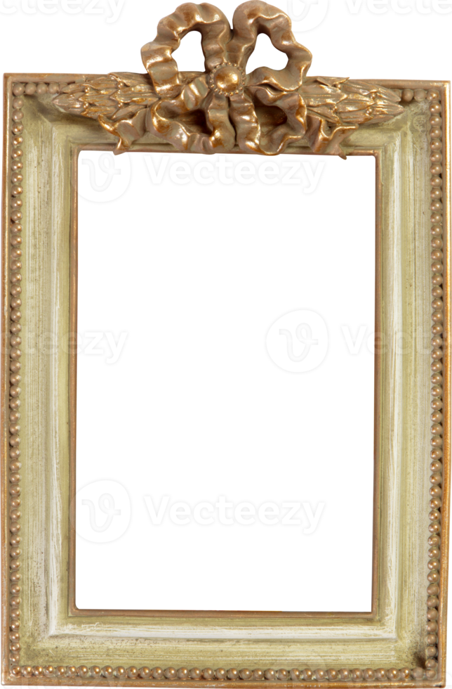 Vintage Photo frame isolated 10135408 PNG