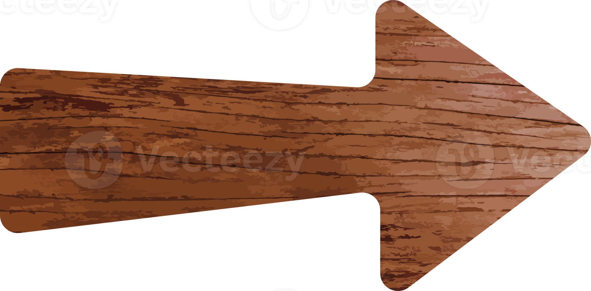 Wooden sign board isolated png