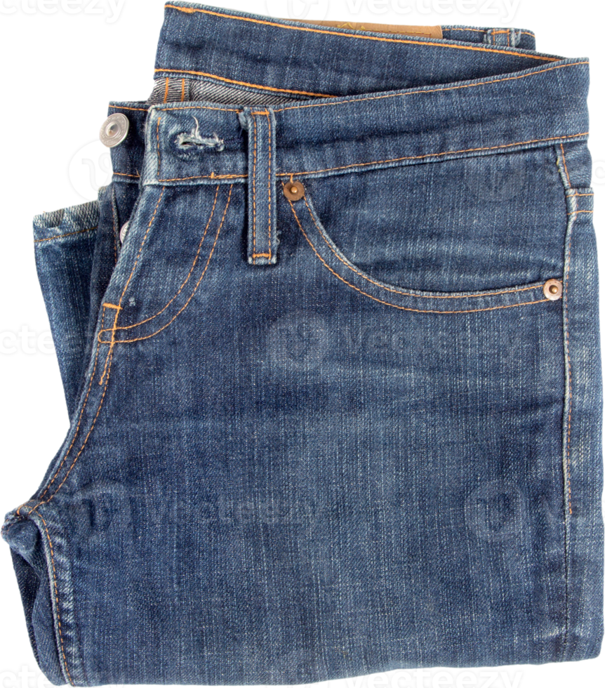 jeans doblados aislados png