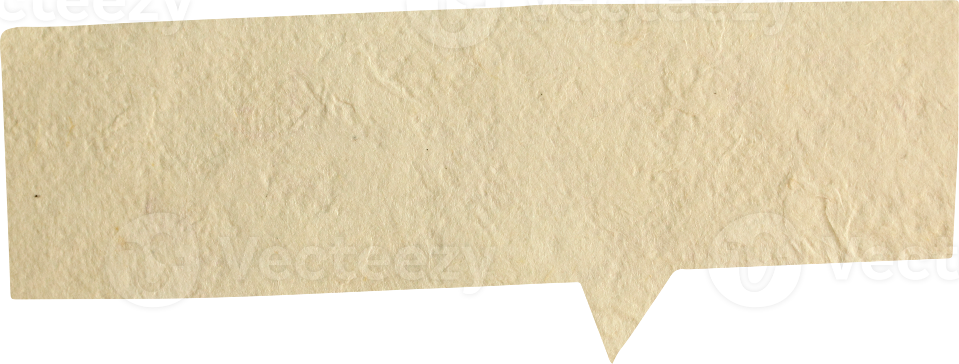 Sprechblasen Papier Textur Hintergrund png