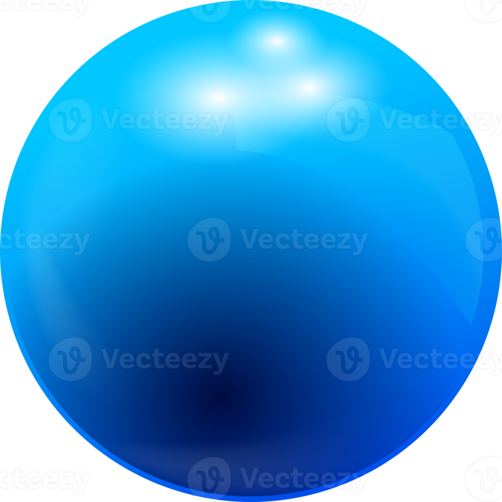 glossy spheres isolated png