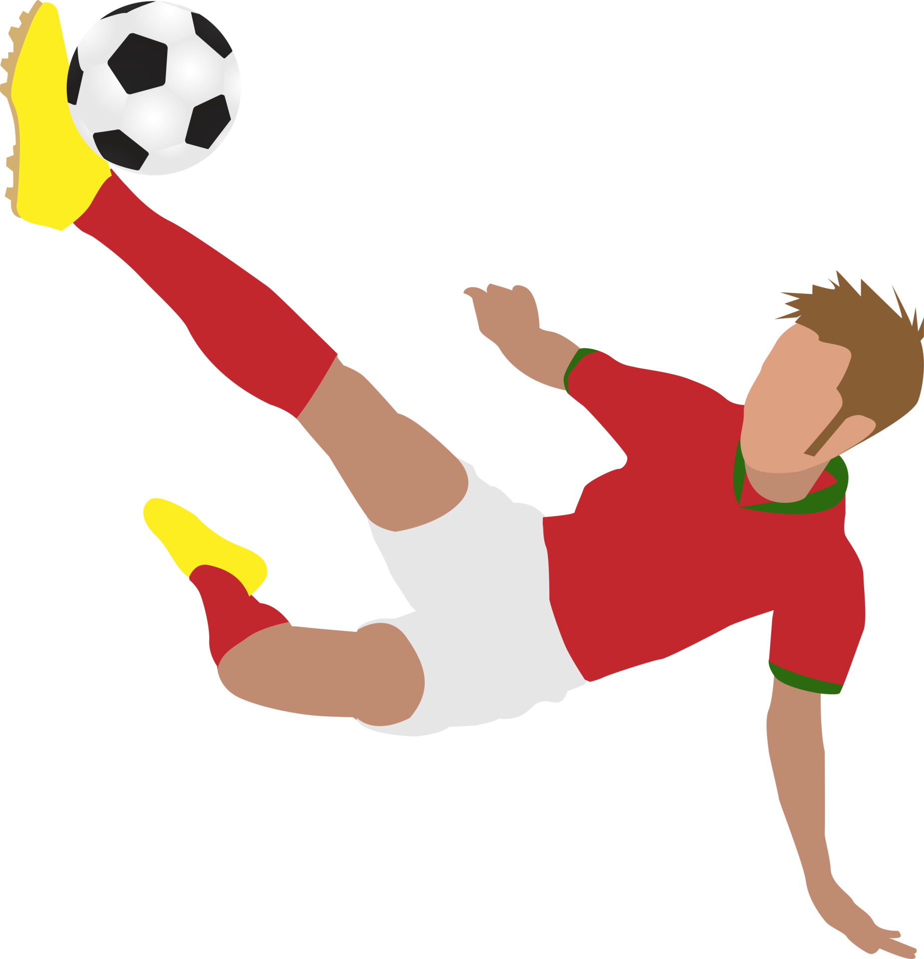 Free Cartoon football soccer player man in action 10135628 PNG with Transparent Background Free Cartoon football soccer player man in action 10135628 PNG with Transparent Background
