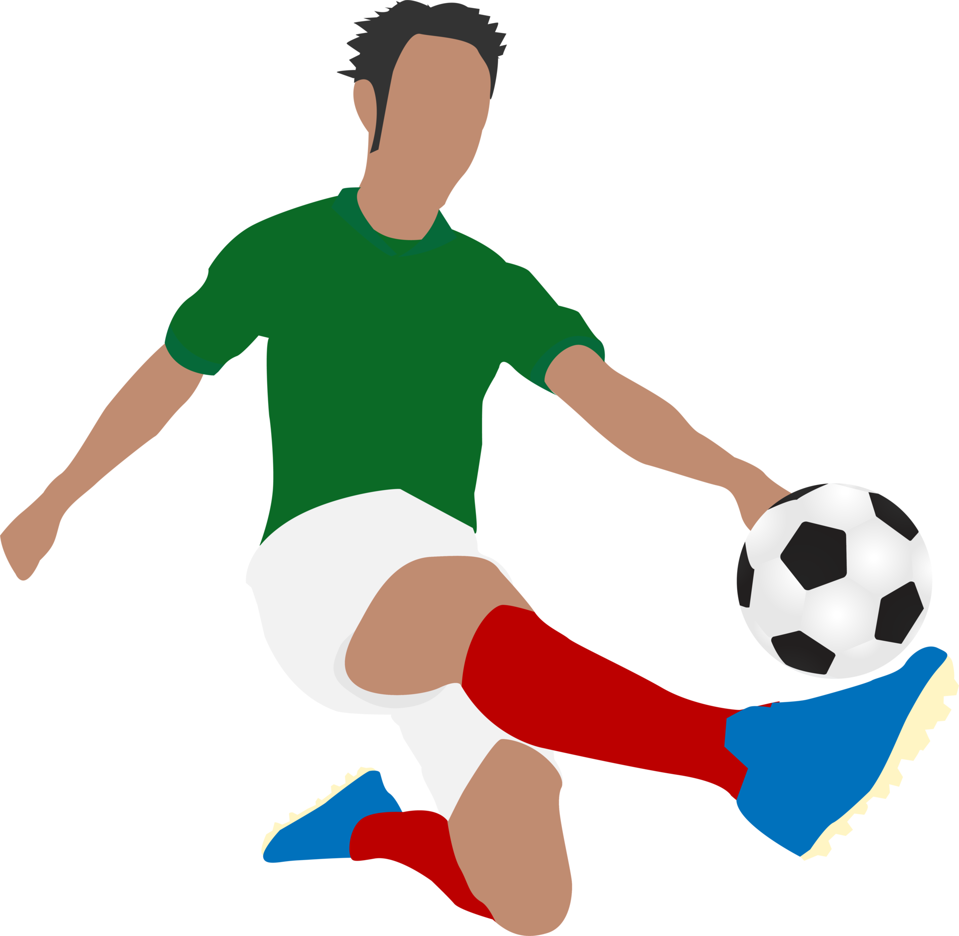 Cartoon Soccer png images