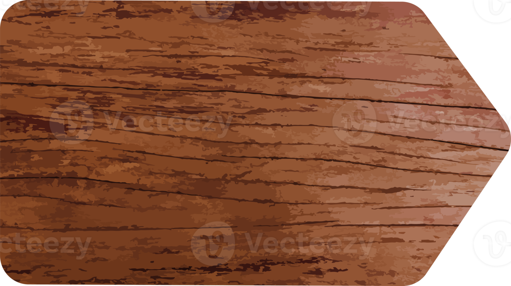 Wooden sign board isolated png