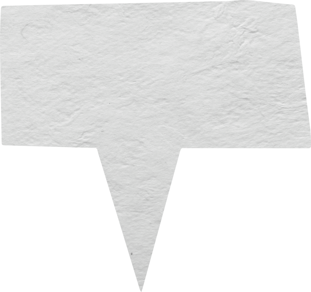 fundo de textura de papel de bolhas de fala png