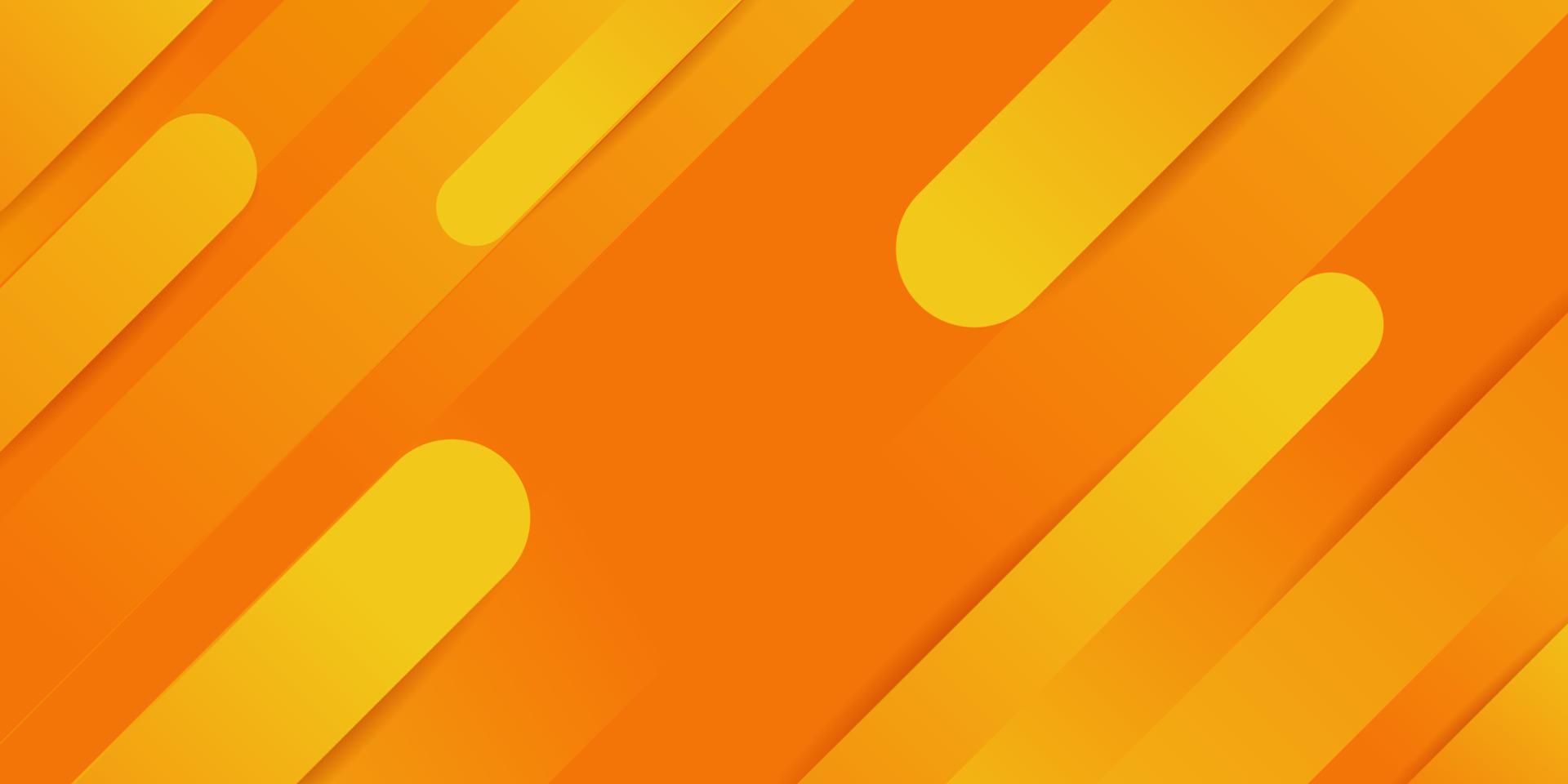 Abstract gradient background. Orange geometric graphics. Vector abstract background texture design