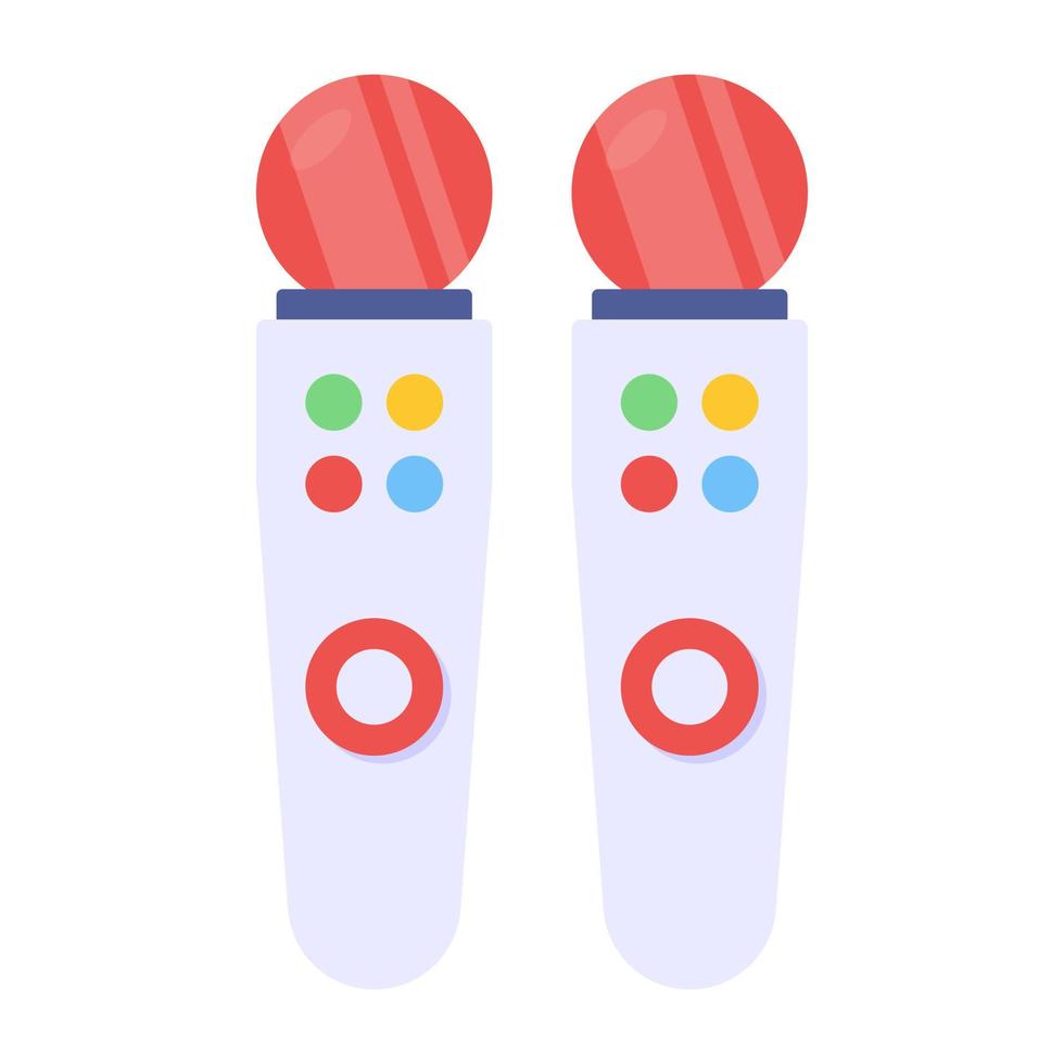 Perfect design icon of VR controller vector
