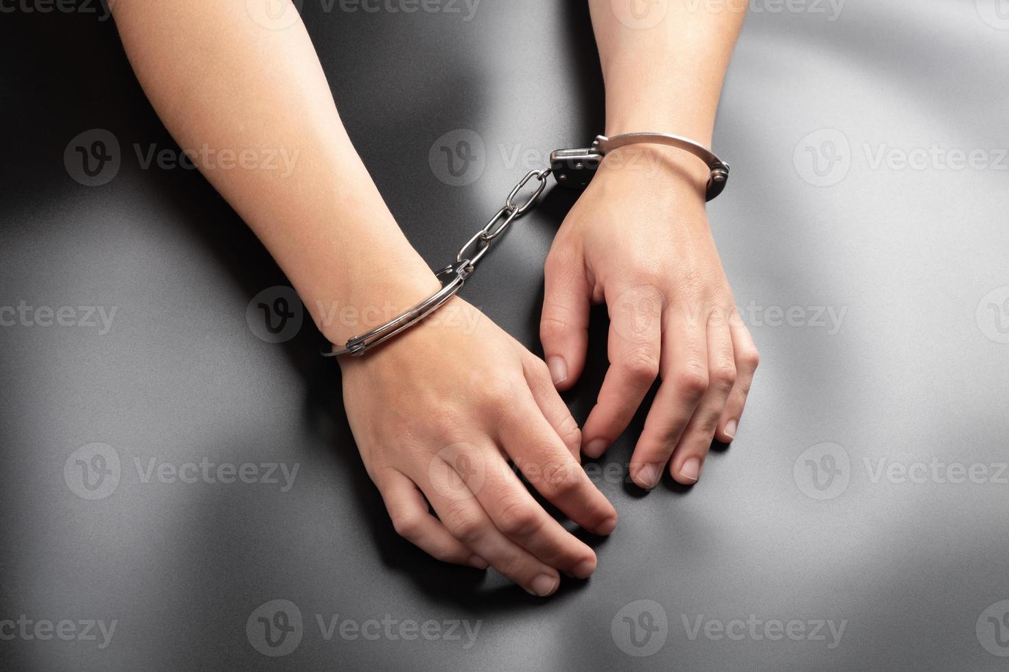 police arrest handcuffs