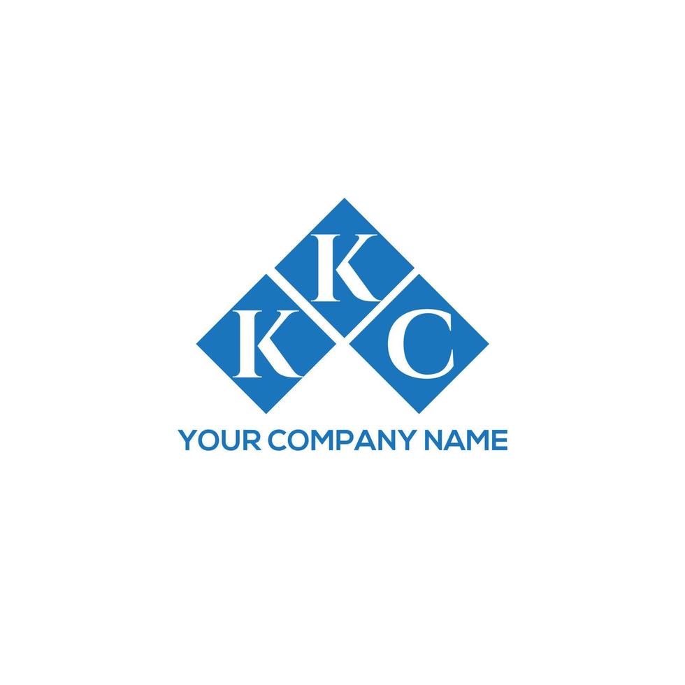 Diseño de letras kkc. Diseño de logotipo de letras kkc sobre fondo blanco. concepto de logotipo de letra de iniciales creativas kkc. Diseño de letras kkc. Diseño de logotipo de letras kkc sobre fondo blanco. k vector