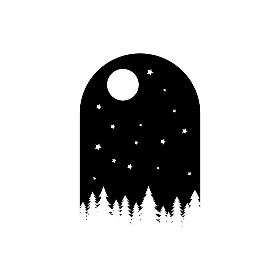 adventurer black and white icon on isolated background vector