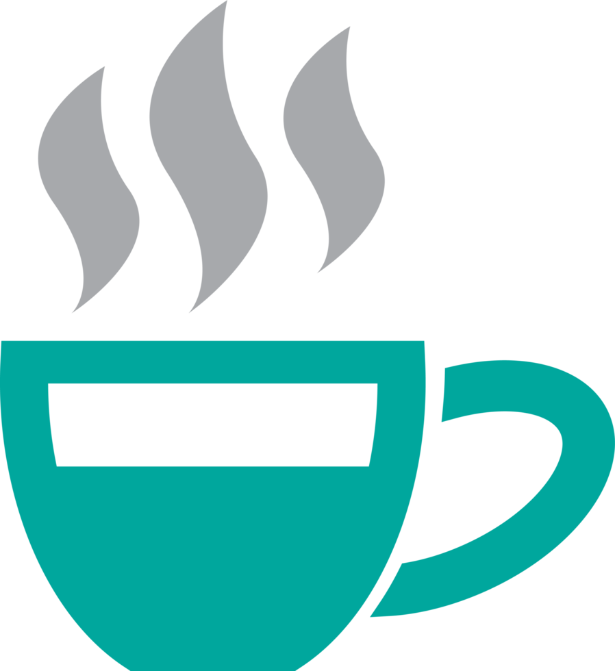 Coffee icon sign symbol design png