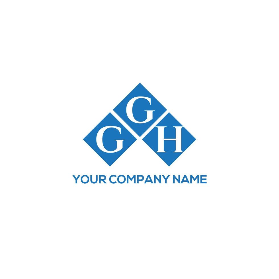GGH letter logo design on WHITE background. GGH creative initials letter logo concept. GGH letter design. vector