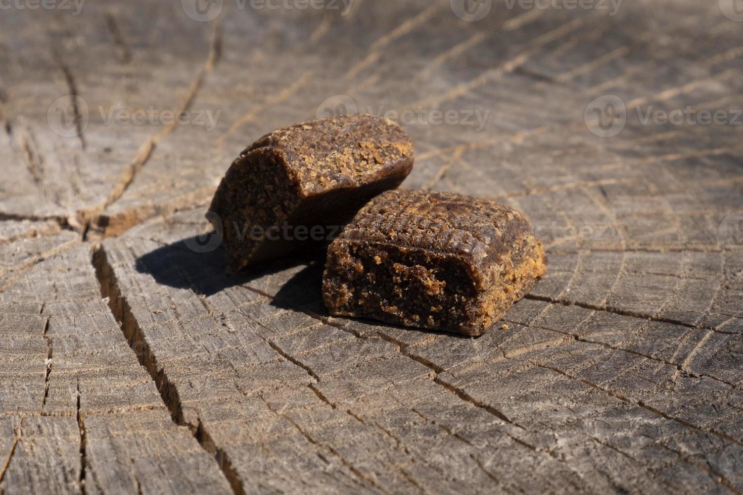 high thc cannabis, concentrate marijuana in the form of hashish amber trichomes photo