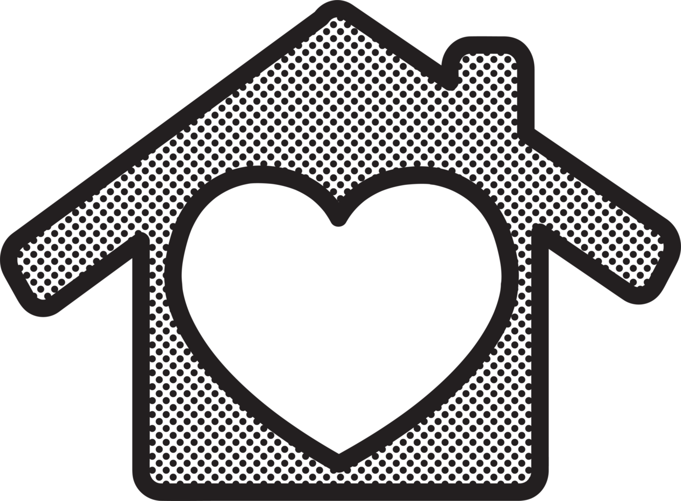 Heart icon sign symbol design png