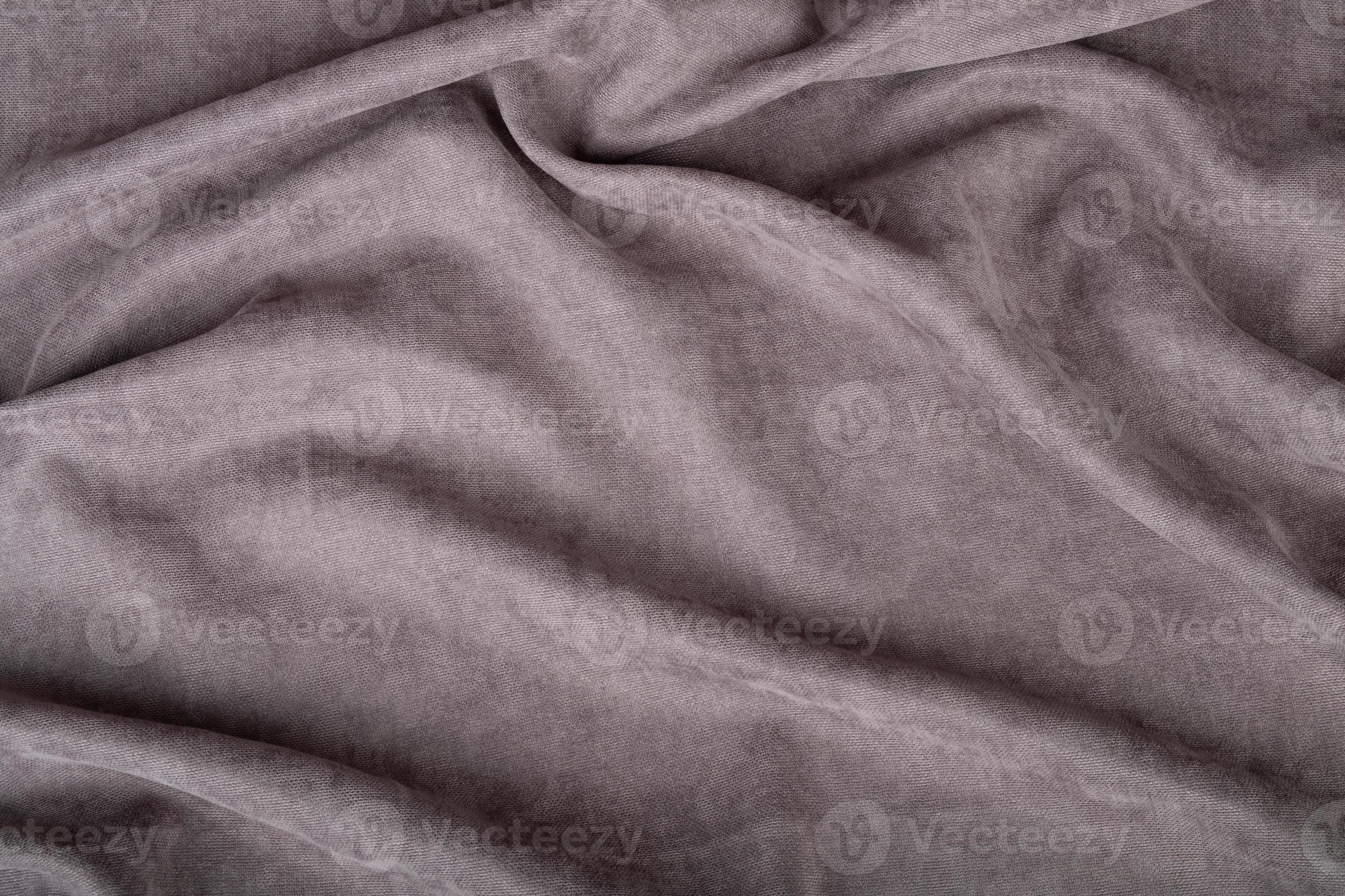 Texture Of Grey Wrinkled Velvet Fabric For Background Stock Photo, Picture  and Royalty Free Image. Image 144804995.
