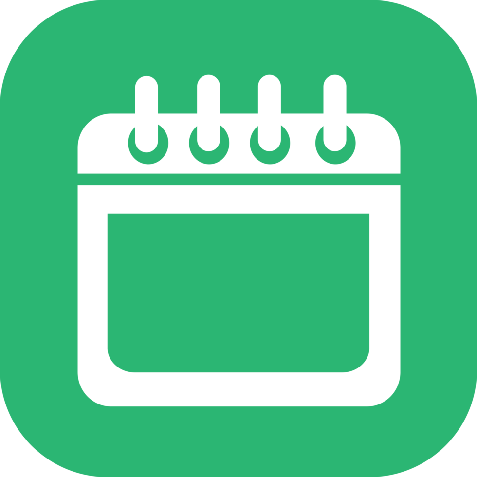 Kalender-Symbol-Zeichen-Symbol-Design 10141261 PNG