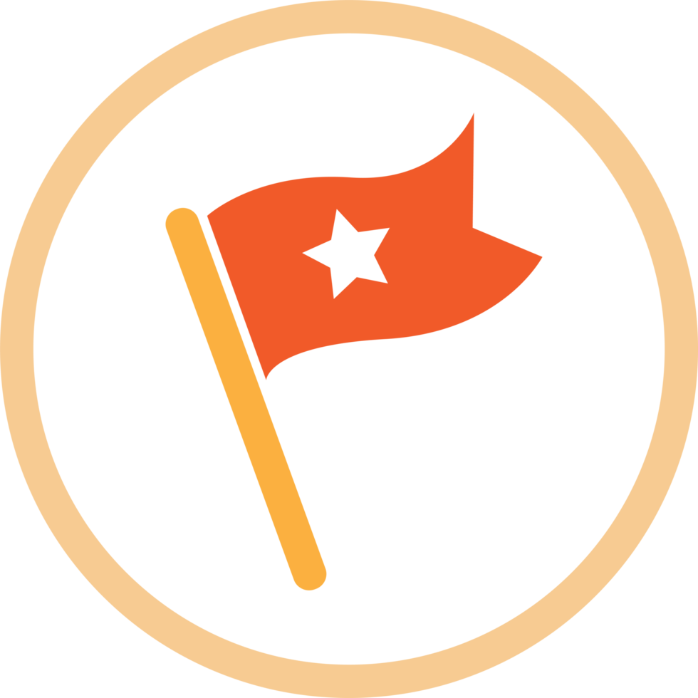 Flag icon sign symbol design png