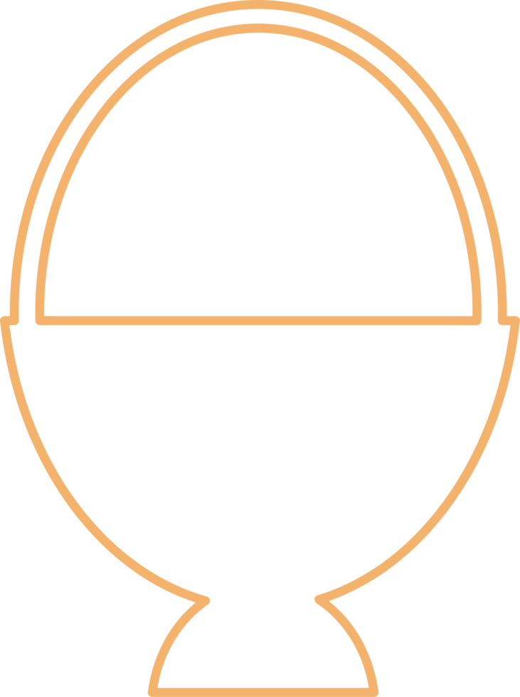 Egg icon sign symbol design png