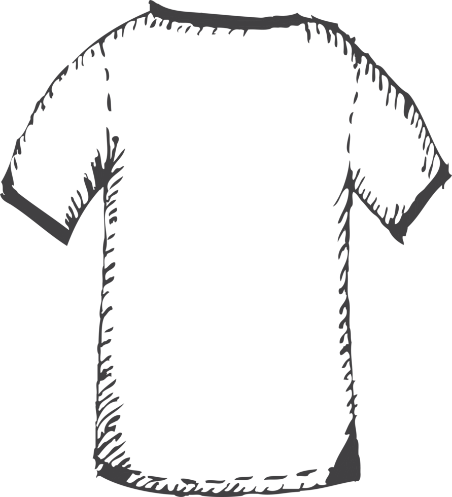 modelo de camisas de vestuário ícone de modelos de camiseta png