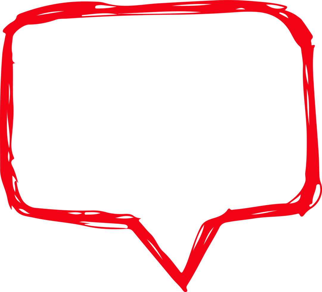 Speech bubble icon sign design png