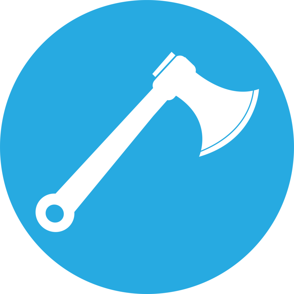 axe icon sign symbol design png