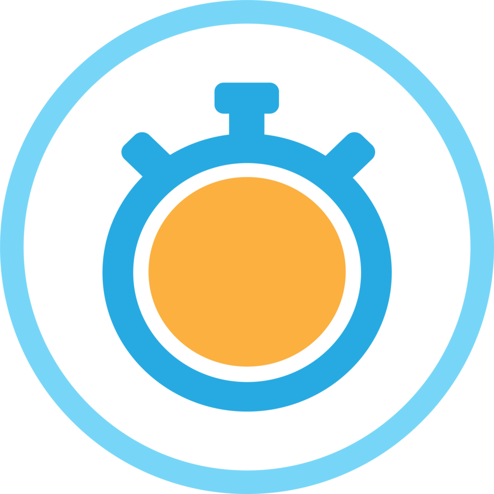 Stopwatch icon sign symbol design 10141723 PNG