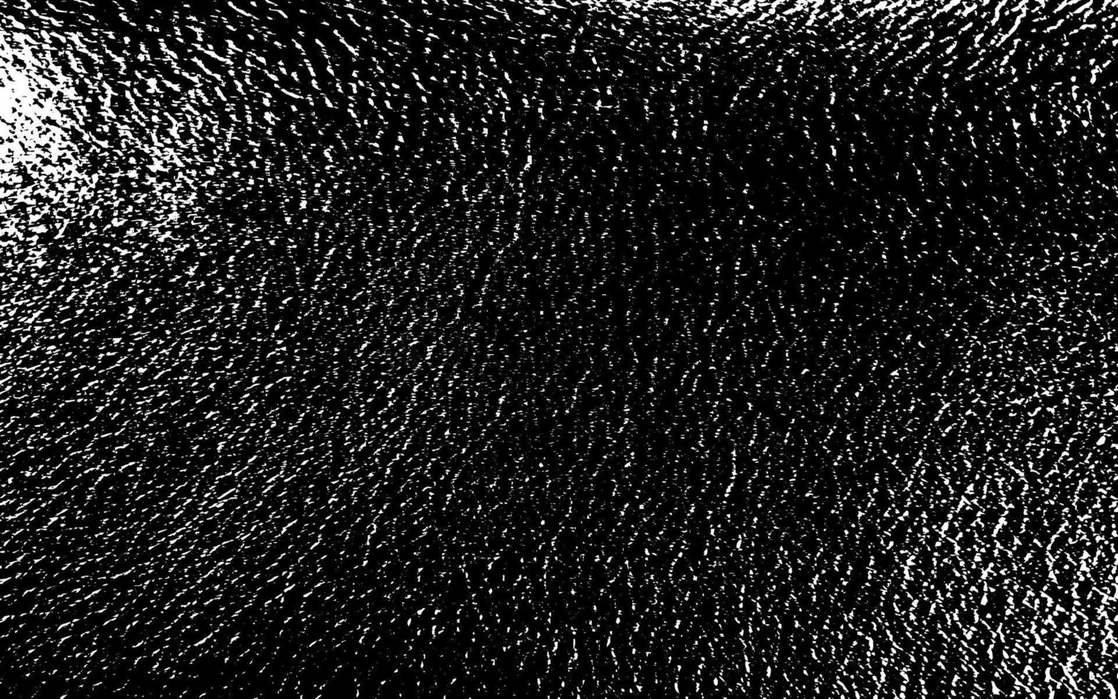 efecto de textura grunge. superposición desgastada con textura áspera. monocromo vintage abstracto. negro aislado sobre fondo blanco. concepto de estilo de medio tono de elemento de diseño gráfico para pancarta, volante, afiche, etc. vector