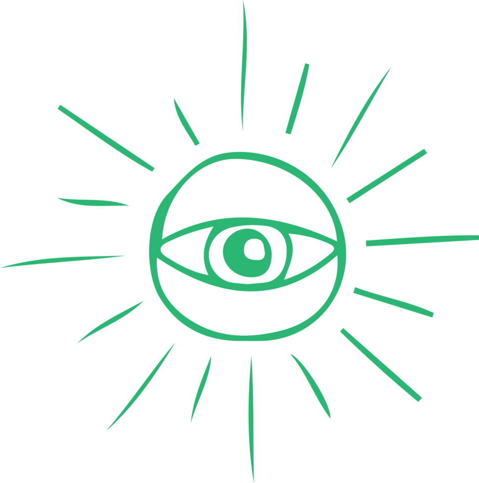 Eye icon sign symbol design png
